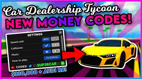 Vehicle Tycoon codes (December 2024) — cash and other。